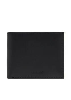 Portfel męski Calvin Klein Ck Premium Bifold 5Cc W/Coin K50K512923 Czarny ze sklepu eobuwie.pl w kategorii Portfele męskie - zdjęcie 181255553
