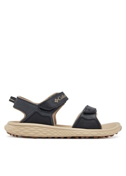 Sandały Columbia Konos Hiker 2-Strap 2121561 Czarny ze sklepu eobuwie.pl w kategorii Sandały męskie - zdjęcie 181255612