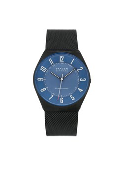 Zegarek Skagen Grenen SKW6837 Czarny ze sklepu eobuwie.pl w kategorii Zegarki - zdjęcie 181255613