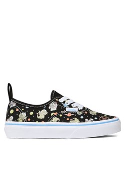 Tenisówki Vans Authentic Elas VN0A4BUSY611 Czarny - id: 0000302241545 - marki Vans - 181255630 Tenisówki Vans Authentic Elas VN0A4BUSY611 Czarny ze sklepu eobuwie.pl w kategorii Trampki dziecięce - zdjęcie 181255630