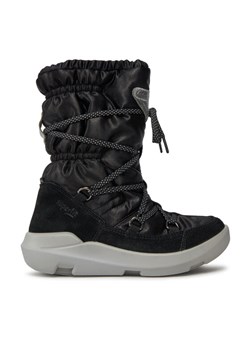 Śniegowce Superfit GORE-TEX 1-000160-0000 M Czarny ze sklepu eobuwie.pl w kategorii Buty zimowe dziecięce - zdjęcie 181255640