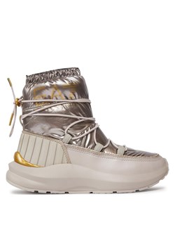 Śniegowce EA7 Emporio Armani X8M002 XK230 S912 Srebrny ze sklepu eobuwie.pl w kategorii Workery damskie - zdjęcie 181255672
