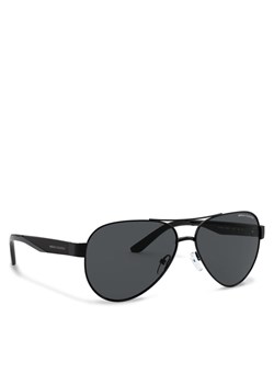Okulary przeciwsłoneczne Armani Exchange 0AX2034S 600087 Czarny ze sklepu eobuwie.pl w kategorii Okulary przeciwsłoneczne męskie - zdjęcie 181255683
