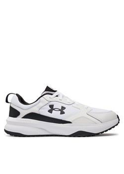 Sneakersy Under Armour Ua Charged Edge 3026727-100 Biały ze sklepu eobuwie.pl w kategorii Buty sportowe męskie - zdjęcie 181255700