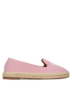 Espadryle DeeZee 8-266-3 Różowy ze sklepu eobuwie.pl w kategorii Espadryle damskie - zdjęcie 181255722