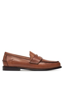 Mokasyny Polo Ralph Lauren Alston 803932221001 Brązowy ze sklepu eobuwie.pl w kategorii Mokasyny męskie - zdjęcie 181255830