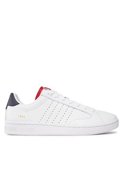 Sneakersy K-Swiss Lozan Klub Lth 07263-918-M Biały ze sklepu eobuwie.pl w kategorii Trampki męskie - zdjęcie 181255832