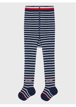 Rajstopy Dziecięce Tommy Hilfiger 701220279 Granatowy ze sklepu eobuwie.pl w kategorii Rajstopy dziecięce - zdjęcie 181255834