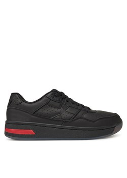 Sneakersy Under Armour UA Court 96 3028633 Czarny ze sklepu eobuwie.pl w kategorii Buty sportowe męskie - zdjęcie 181255871