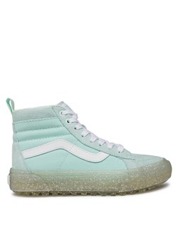 Sneakersy Vans Sk8-Hi Mte-1 VN0A5HZYN4T1 Zielony ze sklepu eobuwie.pl w kategorii Buty sportowe damskie - zdjęcie 181255900