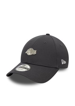 Czapka z daszkiem New Era Metallic Pin 9Forty 60565152 Szary ze sklepu eobuwie.pl w kategorii Czapki z daszkiem damskie - zdjęcie 181255920