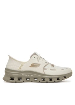 Sneakersy Skechers Glide-Step Pro- 232930/NAT Beżowy ze sklepu eobuwie.pl w kategorii Buty sportowe męskie - zdjęcie 181255944
