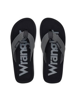Japonki Wrangler Zane Flipflop Men Low 20251044 Szary ze sklepu eobuwie.pl w kategorii Klapki męskie - zdjęcie 181255952