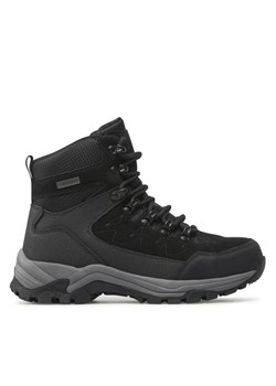 Trekkingi Whistler Detion Outdoor Leather Boot Wp W204389 Czarny ze sklepu eobuwie.pl w kategorii Buty trekkingowe damskie - zdjęcie 181255964