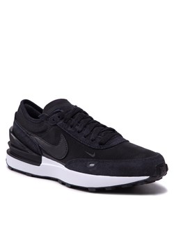Sneakersy Nike Waffle One (Gs) DC0481 001 Czarny ze sklepu eobuwie.pl w kategorii Buty sportowe dziecięce - zdjęcie 181256073