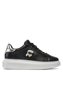 Sneakersy KARL LAGERFELD KL62530N Czarny ze sklepu eobuwie.pl w kategorii Trampki damskie - zdjęcie 181256100
