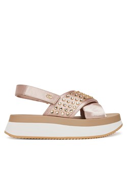 Sandały Liu Jo Dreamy Sandal 02 BA5089 TX001 Różowy ze sklepu eobuwie.pl w kategorii Sandały damskie - zdjęcie 181256133