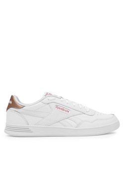 Sneakersy Reebok Court Advance 100033847 Biały ze sklepu eobuwie.pl w kategorii Buty sportowe damskie - zdjęcie 181256300