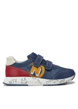 Sneakersy Naturino Jesko 002018225 D Granatowy ze sklepu eobuwie.pl w kategorii Buty sportowe dziecięce - zdjęcie 181256301