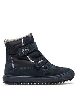 Kozaki Primigi GORE-TEX 4938311 M Granatowy ze sklepu eobuwie.pl w kategorii Buty zimowe dziecięce - zdjęcie 181256313