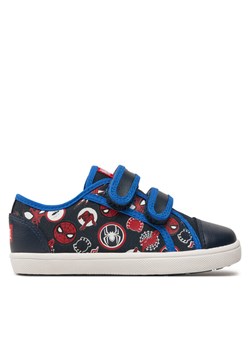 Sneakersy Geox B Kilwi Boy B45A7E 0AN54 C4226 S Granatowy ze sklepu eobuwie.pl w kategorii Buty sportowe dziecięce - zdjęcie 181256364
