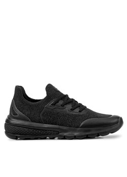 Sneakersy Geox D Spherica Actif D45THC 07Q7Z C9999 Czarny ze sklepu eobuwie.pl w kategorii Buty sportowe damskie - zdjęcie 181256381