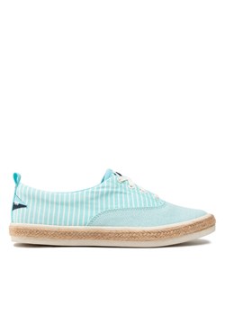 Espadryle Helly Hansen W Coraline 11-584.648 Niebieski ze sklepu eobuwie.pl w kategorii Espadryle damskie - zdjęcie 181256541