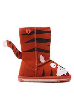 Śniegowce EMU Australia Tiger K10686 Pomarańczowy ze sklepu eobuwie.pl w kategorii Buty zimowe dziecięce - zdjęcie 181256552