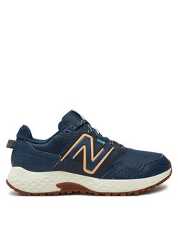 Buty do biegania New Balance 410's WT410CS8 Niebieski ze sklepu eobuwie.pl w kategorii Buty sportowe damskie - zdjęcie 181256573