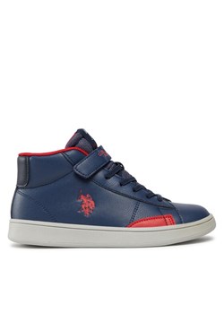 Sneakersy U.S. Polo Assn. ZACH002 S Niebieski ze sklepu eobuwie.pl w kategorii Trampki dziecięce - zdjęcie 181256584