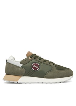 Sneakersy Colmar Travis SS25/063 Brązowy ze sklepu eobuwie.pl w kategorii Buty sportowe męskie - zdjęcie 181256650