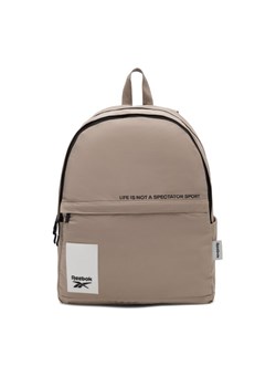 Plecak Reebok RBK-017-CCC-05 Beżowy ze sklepu eobuwie.pl w kategorii Plecaki - zdjęcie 181256653