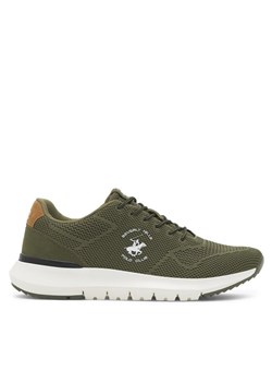 Sneakersy Beverly Hills Polo Club V5-6136 Khaki ze sklepu eobuwie.pl w kategorii Buty sportowe męskie - zdjęcie 181256673
