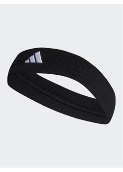 Opaska materiałowa adidas Tennis Headband HT3909 Czarny ze sklepu eobuwie.pl w kategorii Opaski do włosów - zdjęcie 181256730
