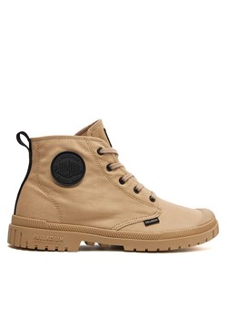 Trapery Palladium Pampa Sp20 Hi Cvs 76838-274-M Beżowy ze sklepu eobuwie.pl w kategorii Workery damskie - zdjęcie 181256793