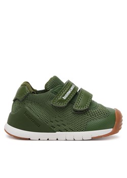 Sneakersy Biomecanics 252130 Khaki ze sklepu eobuwie.pl w kategorii Buty sportowe dziecięce - zdjęcie 181256804