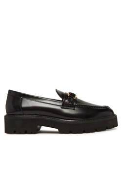 Loafersy Marella Epsilon 2513521116200 Czarny ze sklepu eobuwie.pl w kategorii Lordsy damskie - zdjęcie 181256812