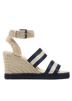 Espadryle Big Star Shoes LL274885 Granatowy ze sklepu eobuwie.pl w kategorii Sandały damskie - zdjęcie 181256821