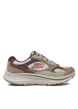 Buty na siłownię Skechers Go Run Consistent 2.0 128622/NTPR Beżowy ze sklepu eobuwie.pl w kategorii Buty sportowe damskie - zdjęcie 181256834