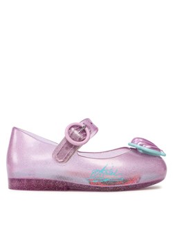 Baleriny Melissa Mini Melissa Sweet Love + Disn 33447 Fioletowy ze sklepu eobuwie.pl w kategorii Buciki niemowlęce - zdjęcie 181256881