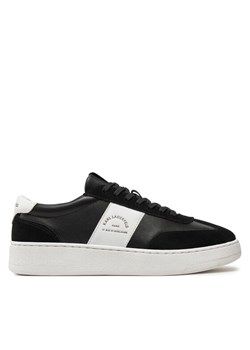 Sneakersy KARL LAGERFELD KL51524 Czarny ze sklepu eobuwie.pl w kategorii Trampki męskie - zdjęcie 181256924