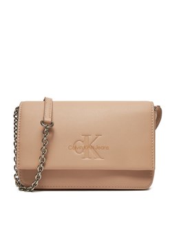 Torebka na telefon Calvin Klein Jeans K60K612375 Różowy - id: 8721107059600 - marki Calvin Klein - 181256944 Torebka na telefon Calvin Klein Jeans K60K612375 Różowy ze sklepu eobuwie.pl w kategorii Etui - zdjęcie 181256944