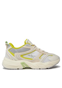 Sneakersy Calvin Klein Jeans Retro Tennis Su-Mesh Wn YW0YW00891 Biały ze sklepu eobuwie.pl w kategorii Buty sportowe damskie - zdjęcie 181256951