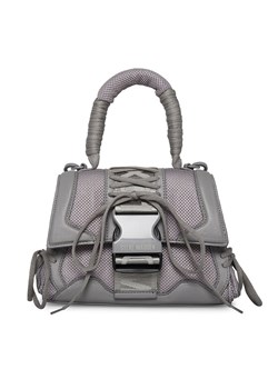 Torebka Steve Madden Bdiego Crossbody SM13000896-04005-GRY Szary ze sklepu eobuwie.pl w kategorii Kuferki - zdjęcie 181256984