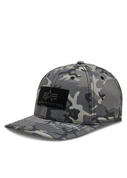 Czapka z daszkiem Alpha Industries VLC 168903C Czarny ze sklepu eobuwie.pl w kategorii Czapki z daszkiem damskie - zdjęcie 181257000