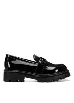 Loafersy Sergio Bardi WI33-E1089-01SB Czarny ze sklepu eobuwie.pl w kategorii Lordsy damskie - zdjęcie 181257052