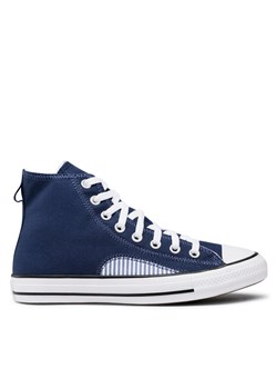 Trampki Converse Chuck Taylor All Star Hickory Stripe A00480C Granatowy ze sklepu eobuwie.pl w kategorii Trampki męskie - zdjęcie 181257121