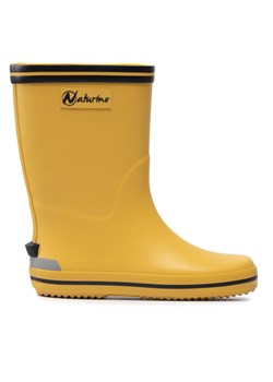 Kalosze Naturino Rain Boot 0013501128.01.9103 S Żółty ze sklepu eobuwie.pl w kategorii Kalosze dziecięce - zdjęcie 181257130