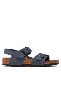 Sandały Birkenstock New York Kids Bf 0087773 Granatowy ze sklepu eobuwie.pl w kategorii Sandały dziecięce - zdjęcie 181257173
