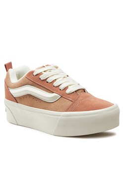 Tenisówki Vans Knu Stack VN000CP6OCI1 Beżowy ze sklepu eobuwie.pl w kategorii Trampki damskie - zdjęcie 181257243